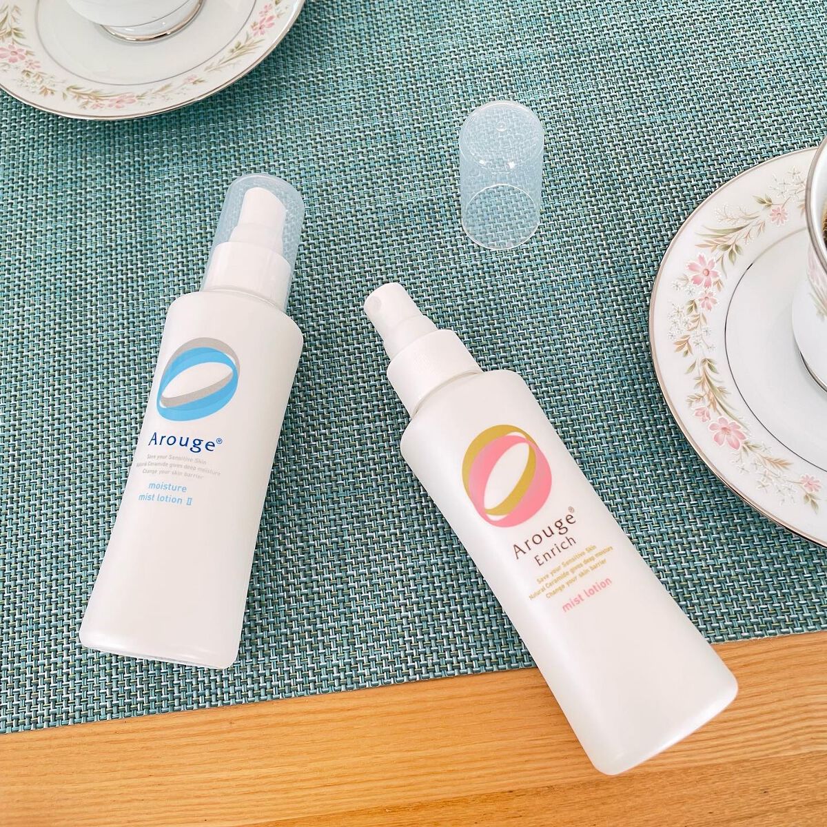 エンリッチ ミストローション/アルージェ/ミスト状化粧水を使ったクチコミ(10枚目)