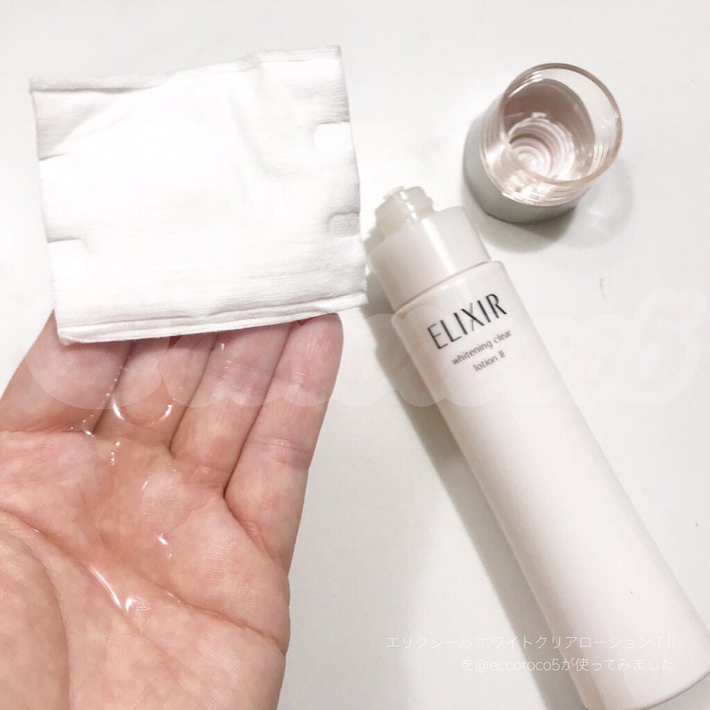 エリクシール ホワイト クリアローション T II/エリクシール/化粧水を使ったクチコミ(1枚目)