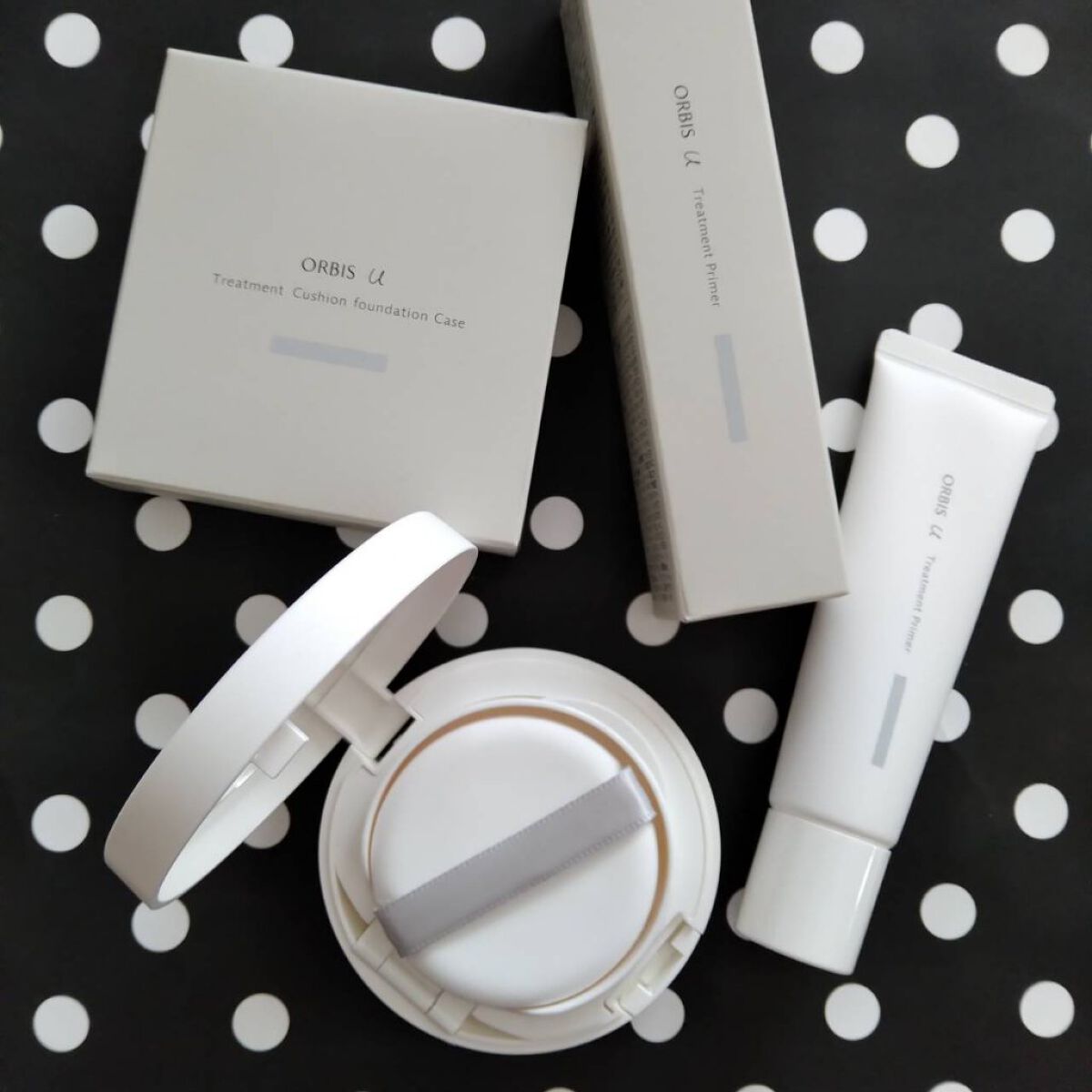 オルビスユー トリートメントクッションファンデーション/オルビス/クッションファンデーションを使ったクチコミ（1枚目）