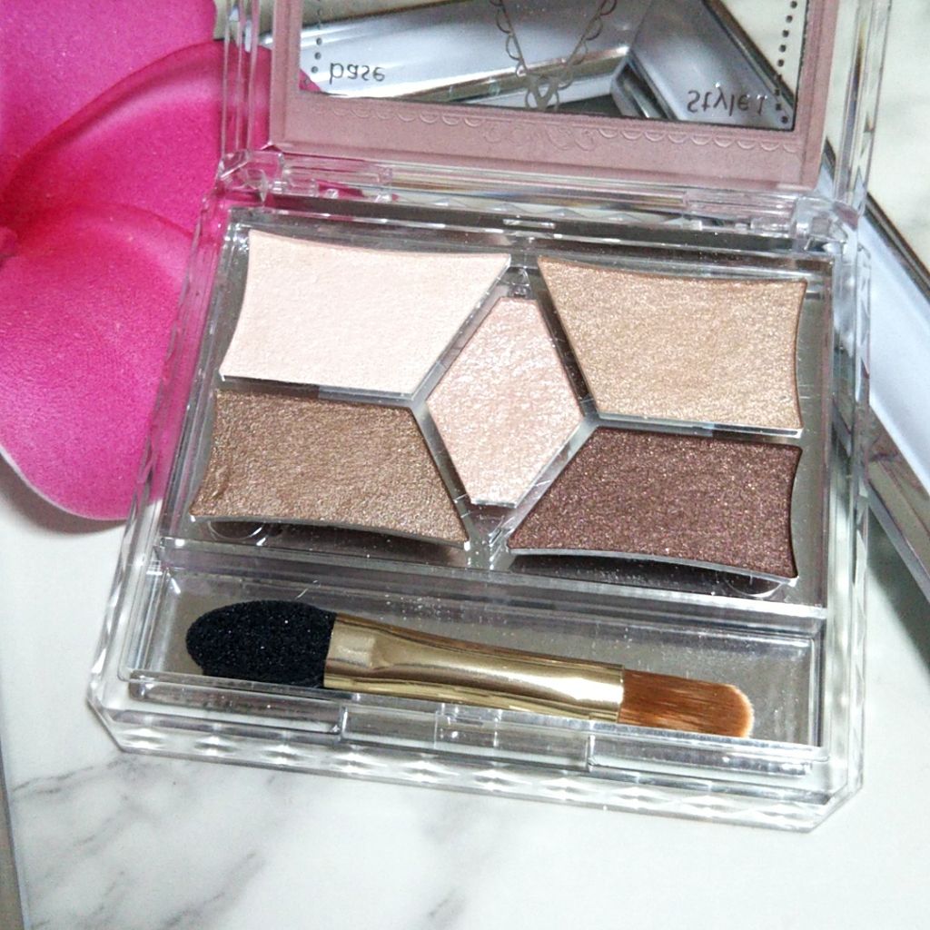 リシェ フォギーオン チークス/Visée/パウダーチークを使ったクチコミ(3枚目)