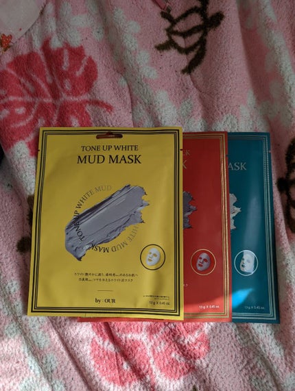 トーンアップホワイト マッドマスク/by : OUR/シートマスク・パックを使ったクチコミ(1枚目)
