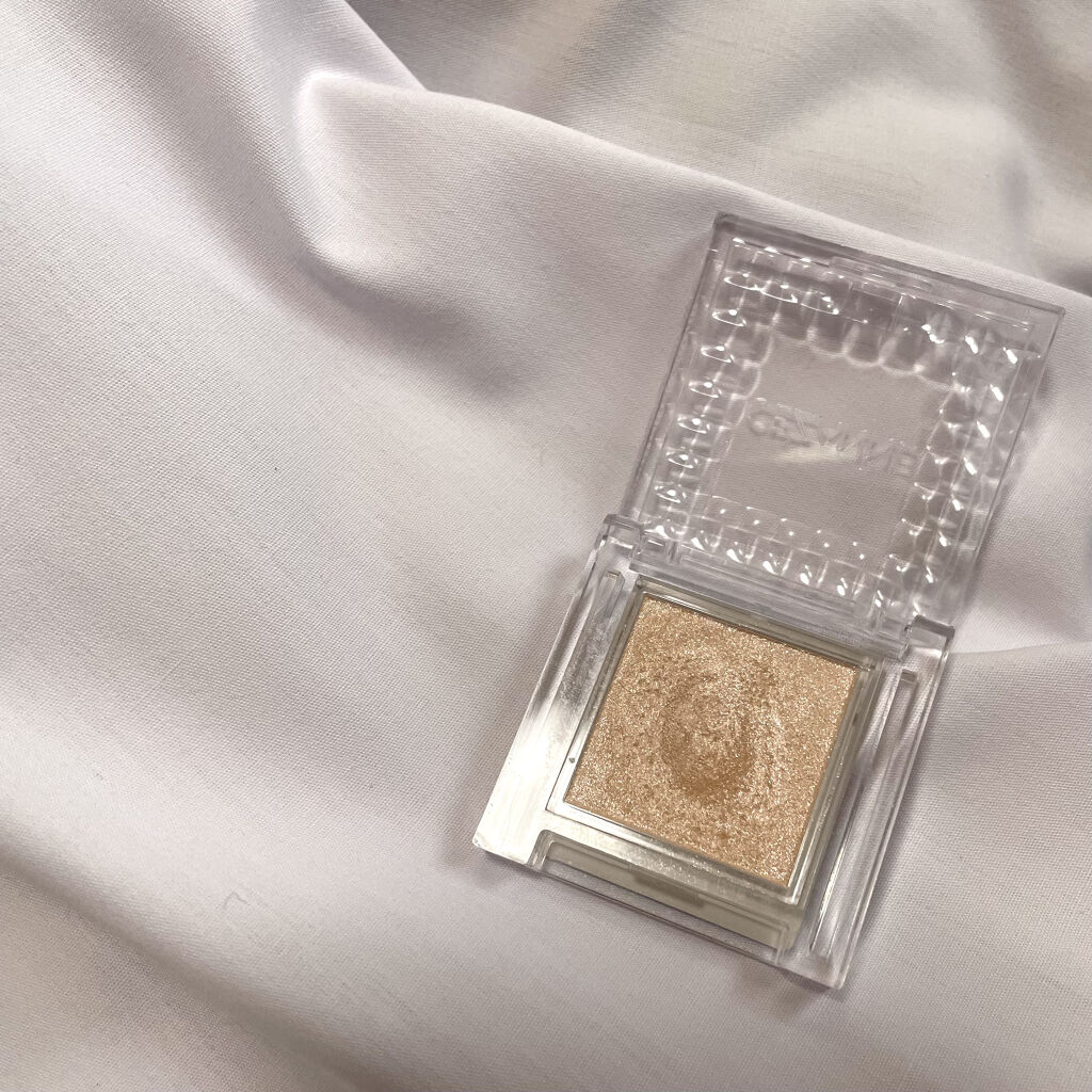 シングルカラーアイシャドウ/CEZANNE/単色アイシャドウを使ったクチコミ（2枚目）