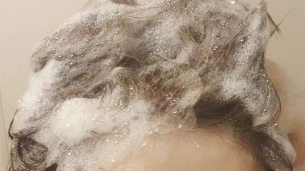 リラックスナイトリペア シャンプー/トリートメント/YOLU/市販シャンプーを使ったクチコミ(2枚目)