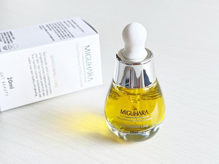 Ultra Whitening Perfect Ampoule/MIGUHARA/美容液を使ったクチコミ(1枚目)