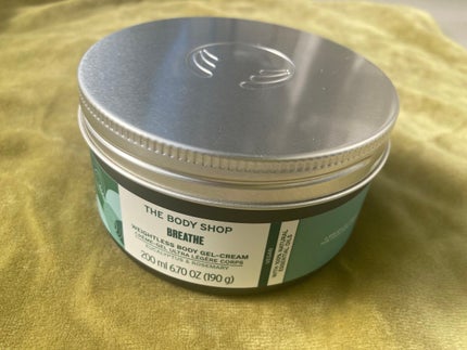 ウェルネス ボディジェルクリーム ユーカリ& ローズマリー/THE BODY SHOP/ボディクリームを使ったクチコミ(1枚目)