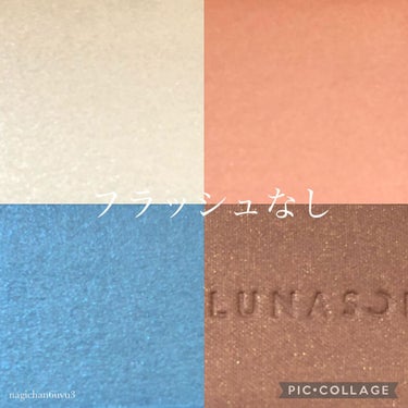 アイカラーレーション/LUNASOL/アイシャドウパレットを使ったクチコミ（2枚目）