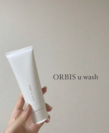 オルビスユー  ウォッシュ/オルビス/洗顔フォームを使ったクチコミ（1枚目）