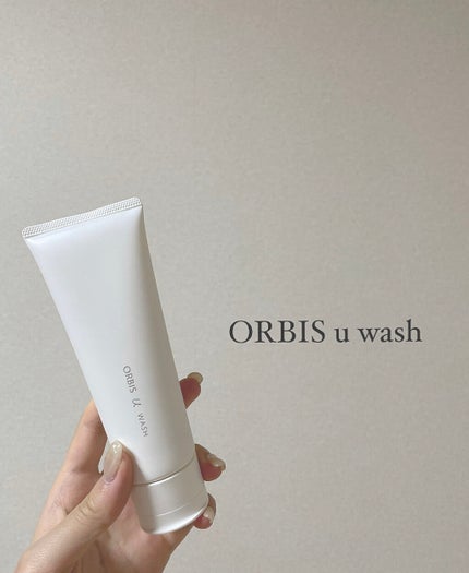 オルビスユー ウォッシュ/オルビス/洗顔フォームを使ったクチコミ(1枚目)
