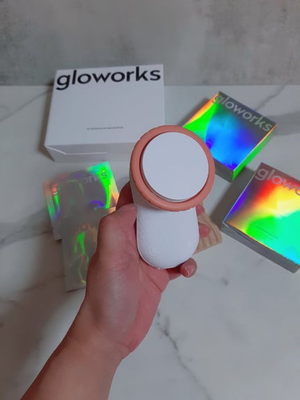 4Dモーションスキンブースタ/gloworks/美顔器・マッサージを使ったクチコミ(2枚目)
