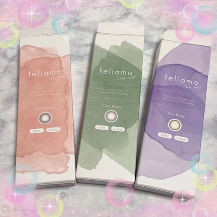 feliamo 1day/feliamo/ワンデー(1DAY)カラコンを使ったクチコミ(4枚目)