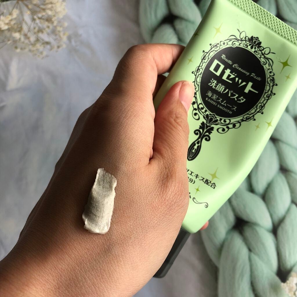 ロゼット洗顔パスタ 海泥スムース/ロゼット/洗顔フォームを使ったクチコミ(4枚目)