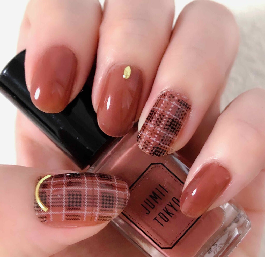 しずくネイルシール/キャンドゥ/ネイルシールを使ったクチコミ(1枚目)