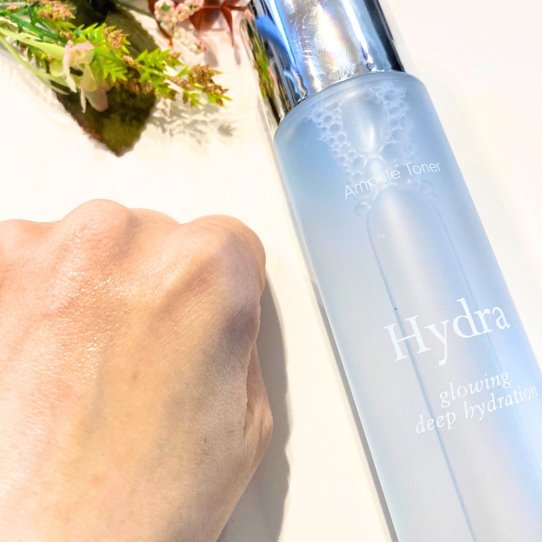 ハイドラアンプルトナー/9Wishes/化粧水を使ったクチコミ(2枚目)