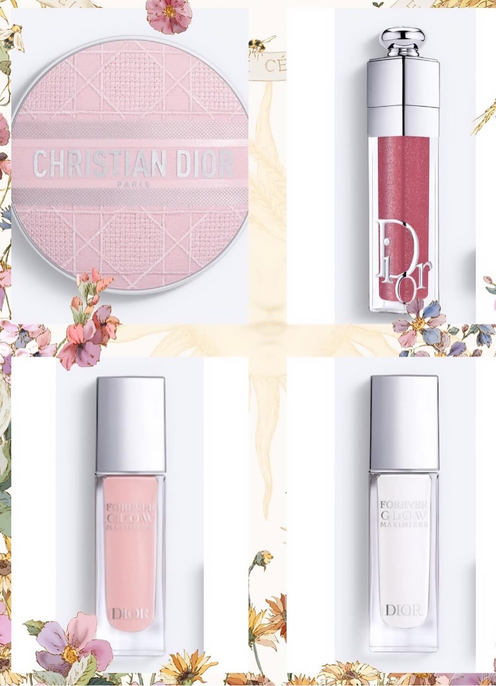 ディオールスキン フォーエヴァー クッション ケース（数量限定品）/Dior/その他化粧小物を使ったクチコミ（1枚目）