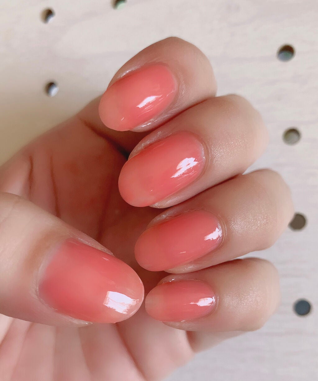 カラフルネイルズ/キャンメイク/マニキュアを使ったクチコミ(3枚目)