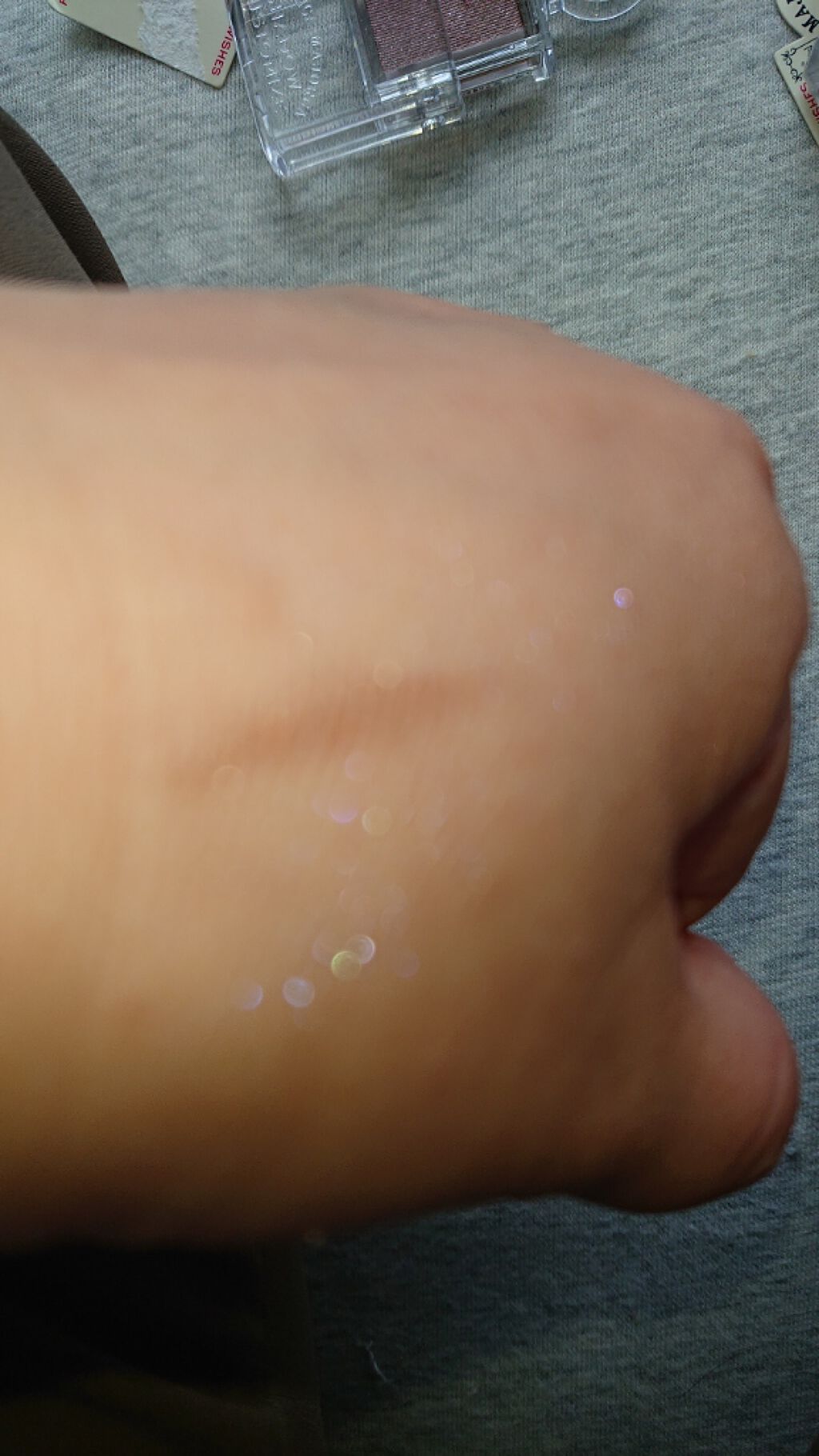 シャドーカスタマイズ (フローティング)/マジョリカ マジョルカ/単色アイシャドウを使ったクチコミ（3枚目）