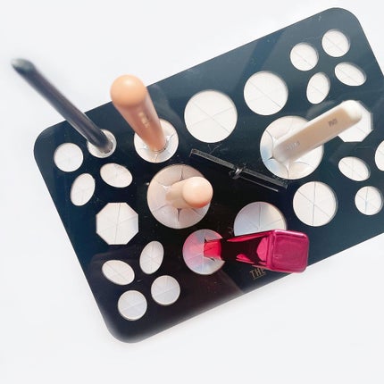 901 メイクブラシホルダー/THE TOOL LAB/その他を使ったクチコミ(3枚目)