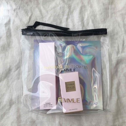 ドリームグロウマスク RR(透明感・キメ)/FEMMUE/シートマスク・パックを使ったクチコミ(4枚目)