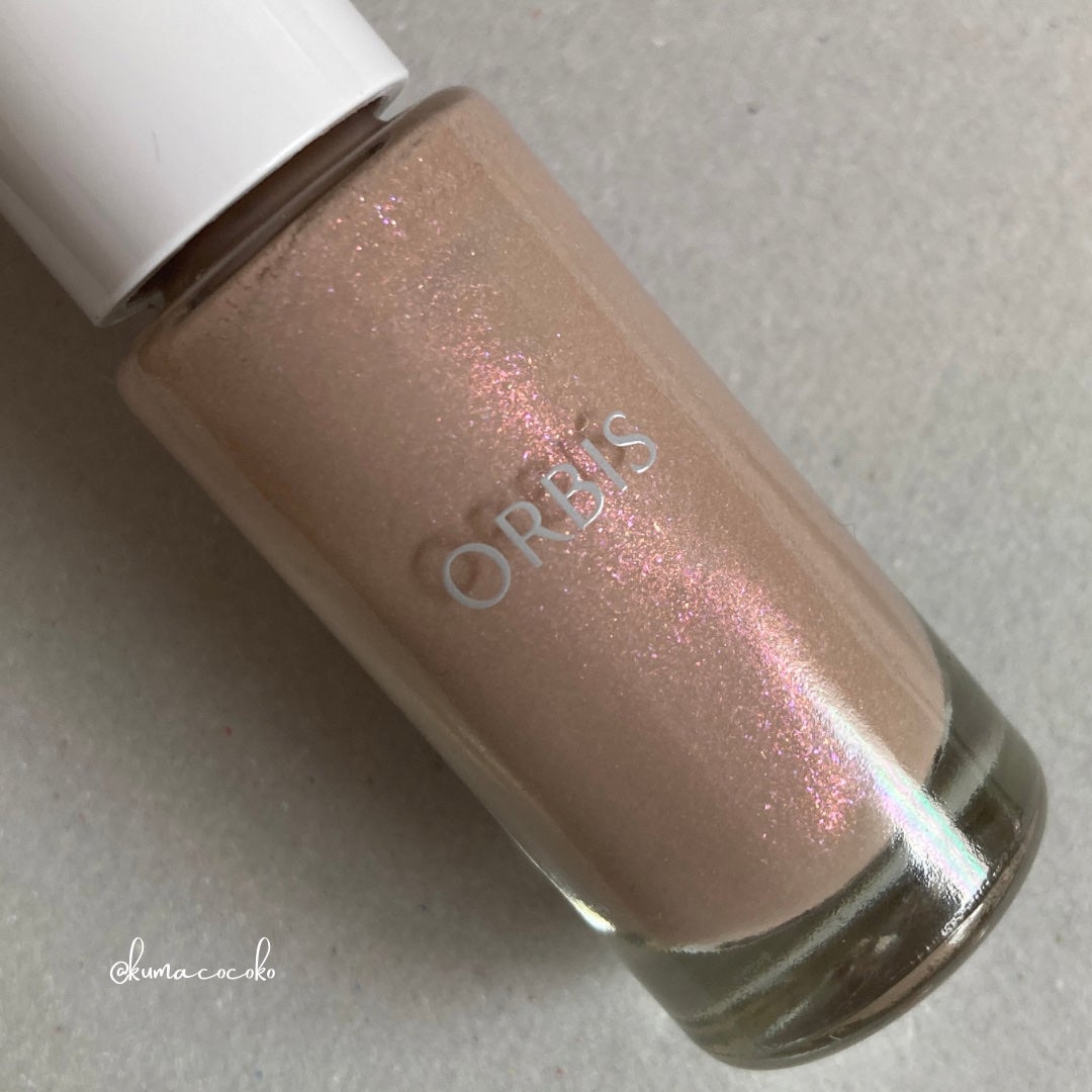 ネイルポリッシュ/オルビス/マニキュアを使ったクチコミ(8枚目)