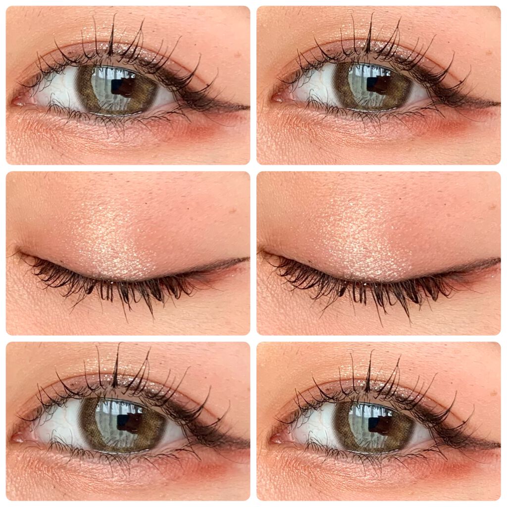 プレイカラー アイシャドウ/ETUDE/アイシャドウパレットを使ったクチコミ（3枚目）