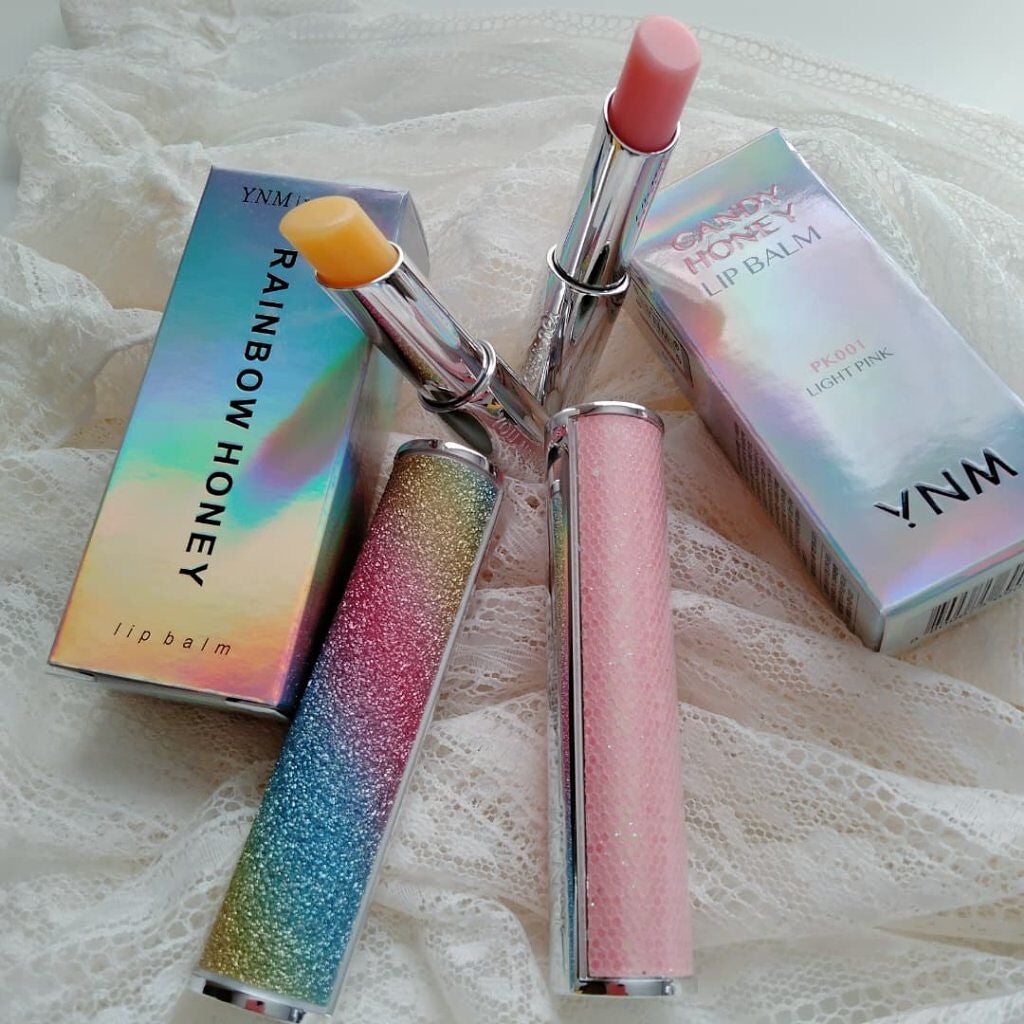 YNM レインボーハニーリップバーム/YNM/リップバームを使ったクチコミ(3枚目)