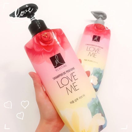 パフュームシャンプー&コンディショナー/エラスチン/シャンプー・コンディショナーを使ったクチコミ(2枚目)