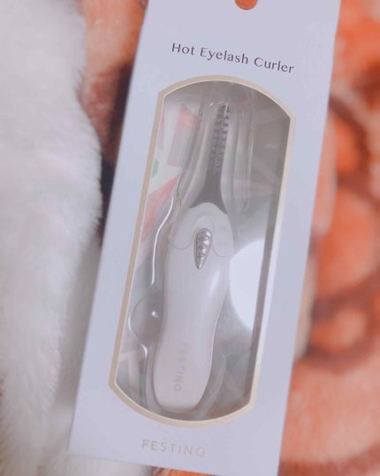FESTINO HOT EYELASH CURLERのクチコミ「
 ドンキで買ったホットビューラーをずっと
 使っていましたが、なにか他にいいの
 ないかな.....」(1枚目)