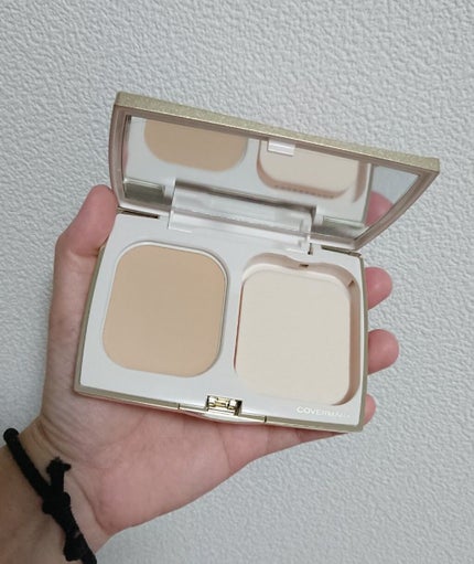 シルキー フィット/COVERMARK/パウダーファンデーションを使ったクチコミ(2枚目)