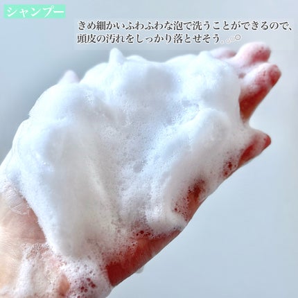 Scalp Care&Moist 薬用シャンプー/薬用トリートメント/MQURE/市販シャンプーを使ったクチコミ(3枚目)