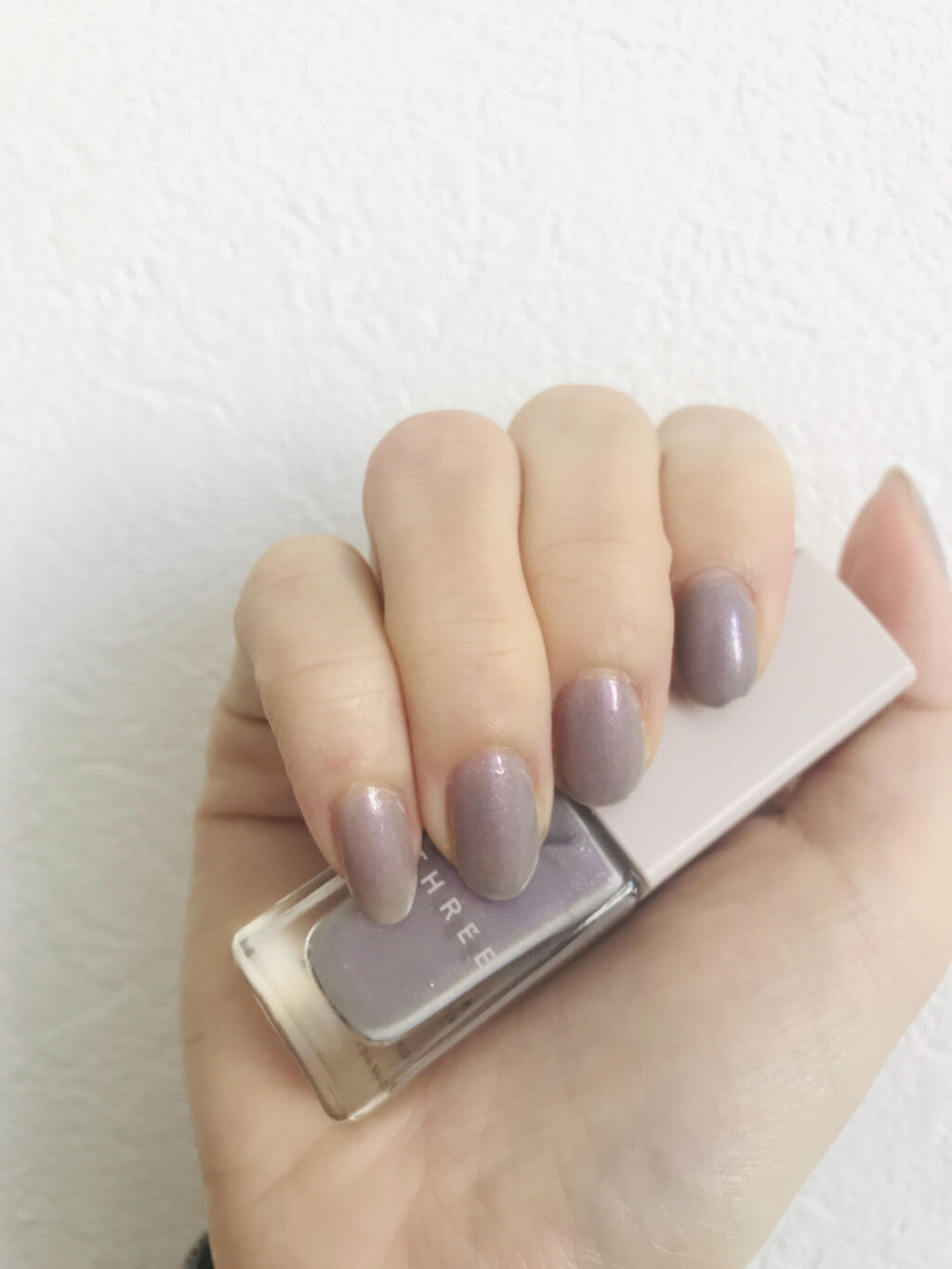 ネイルポリッシュ/THREE/マニキュアを使ったクチコミ（2枚目）