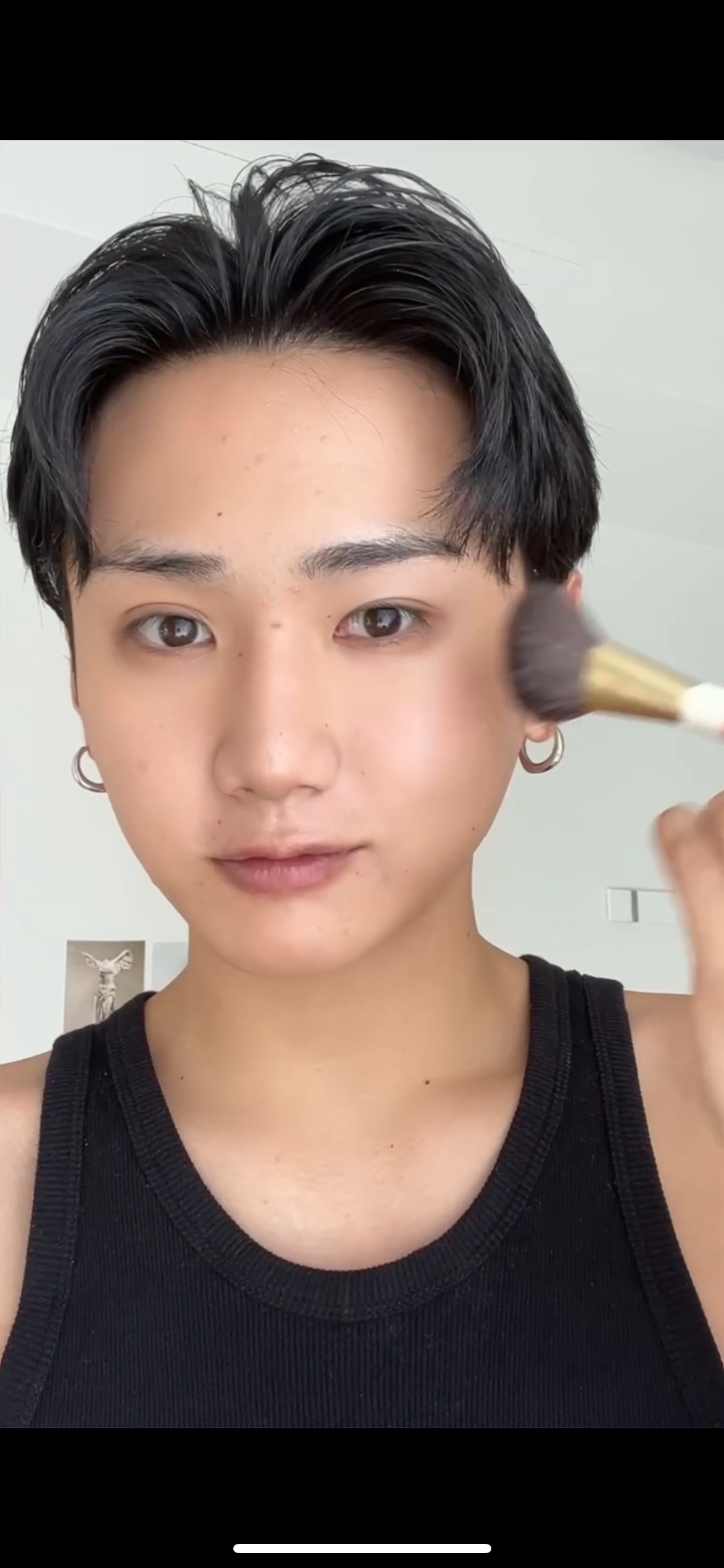 デイジードール パウダー ブラッシュ ブルーム/DAISY DOLL by MARY QUANT/パウダーチークを使ったクチコミ（2枚目）