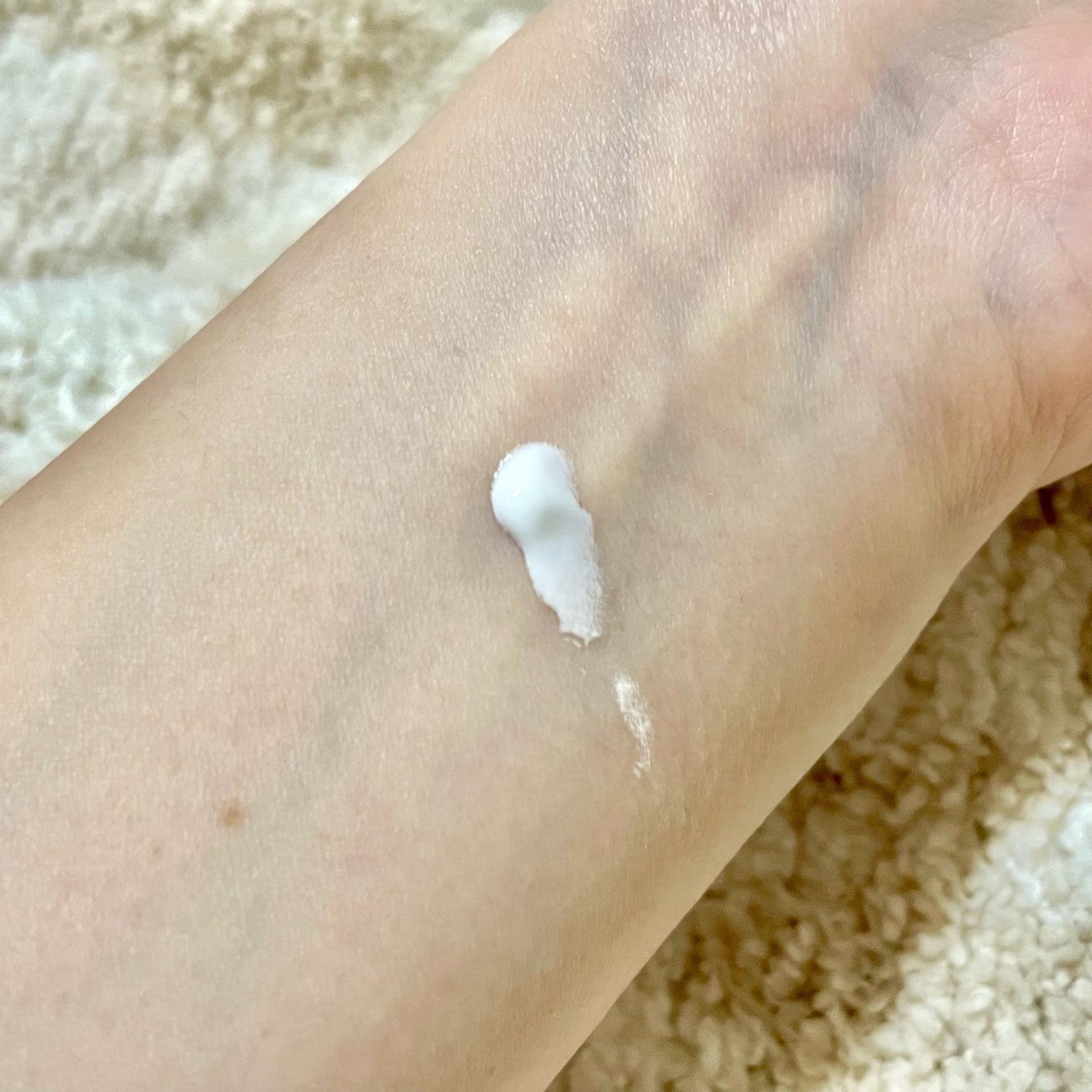 ビタミンB9トーンアップクリーム/NATURAL DERMA PROJECT/化粧下地を使ったクチコミ(2枚目)