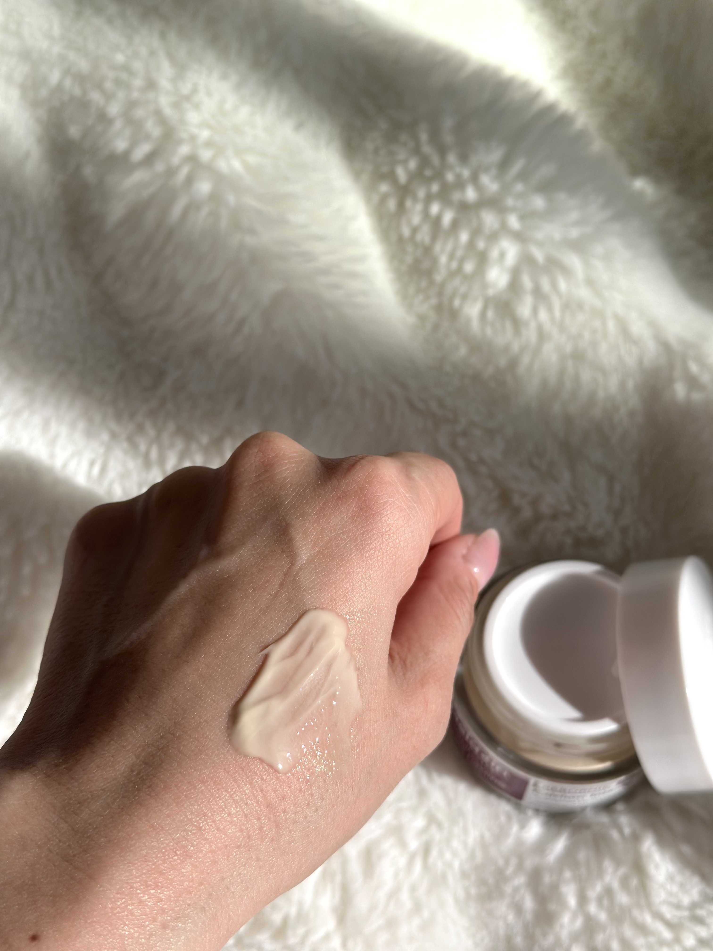 Cemenrete Calcium Intense Cream/Dr.Melaxin/フェイスクリームを使ったクチコミ（3枚目）