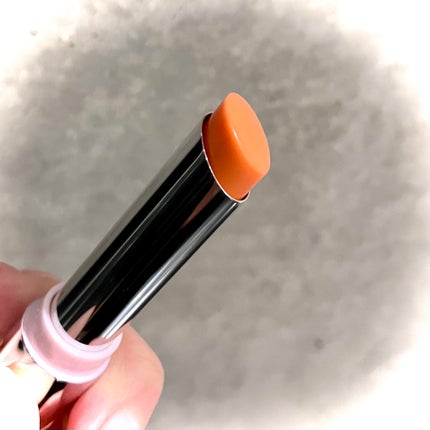 レブロン キス グロウ バーム N 002	ピオニー グロウ/REVLON/口紅を使ったクチコミ(2枚目)