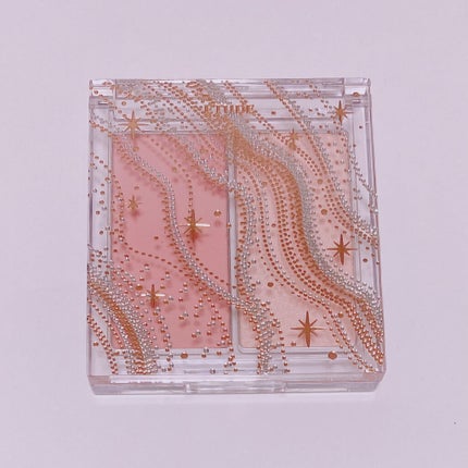 グリッタースノー フェイスパレット/ETUDE/パウダーハイライトを使ったクチコミ(2枚目)