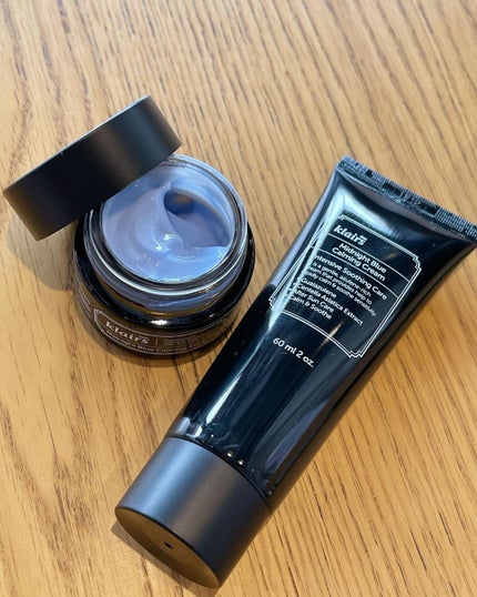 ミッドナイトブルーカーミングクリーム/Klairs/フェイスクリームを使ったクチコミ(1枚目)