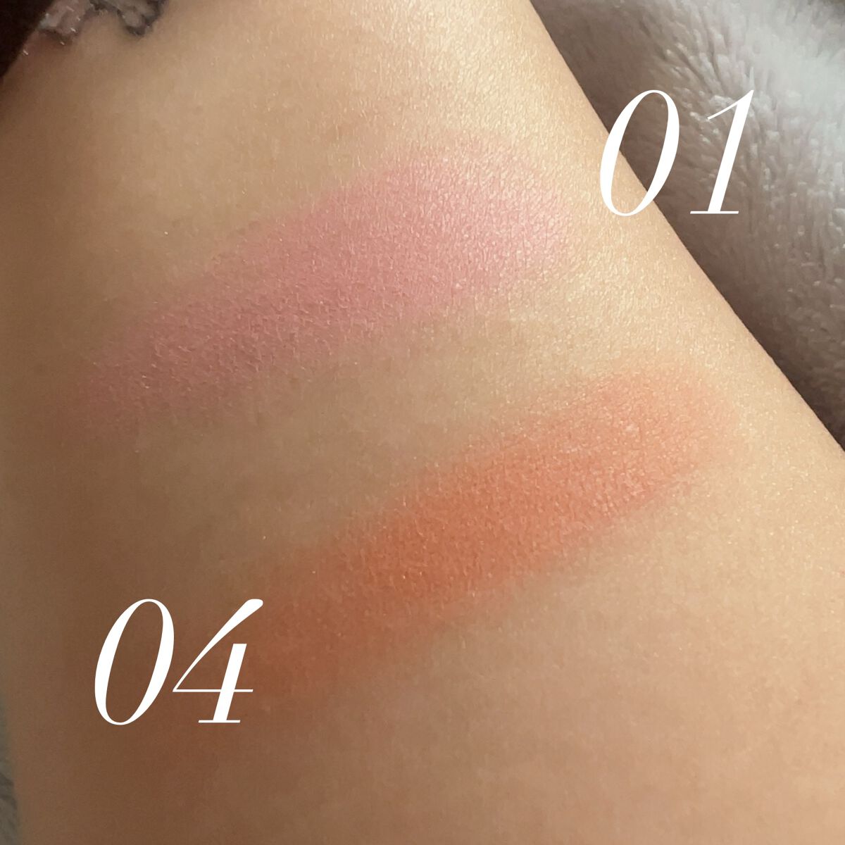 ナチュラル チークN/CEZANNE/パウダーチークを使ったクチコミ(2枚目)