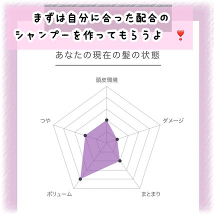 SHAMPOO & REPAIR/MEDULLA/市販シャンプーを使ったクチコミ(3枚目)