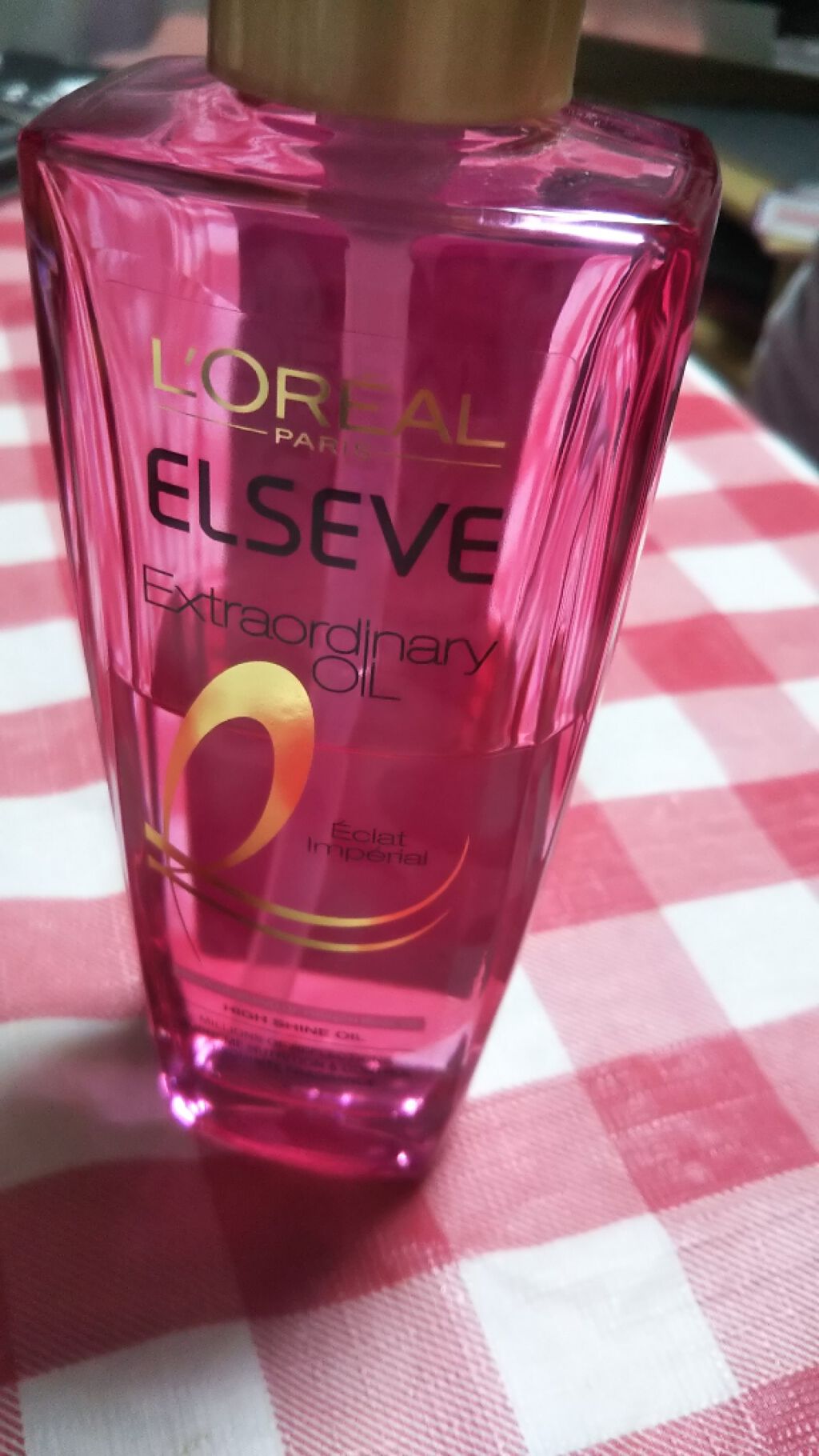 エクストラオーディナリー オイル エクラアンペリアル 艶髪オイル/ロレアル パリ/ヘアオイルを使ったクチコミ(1枚目)
