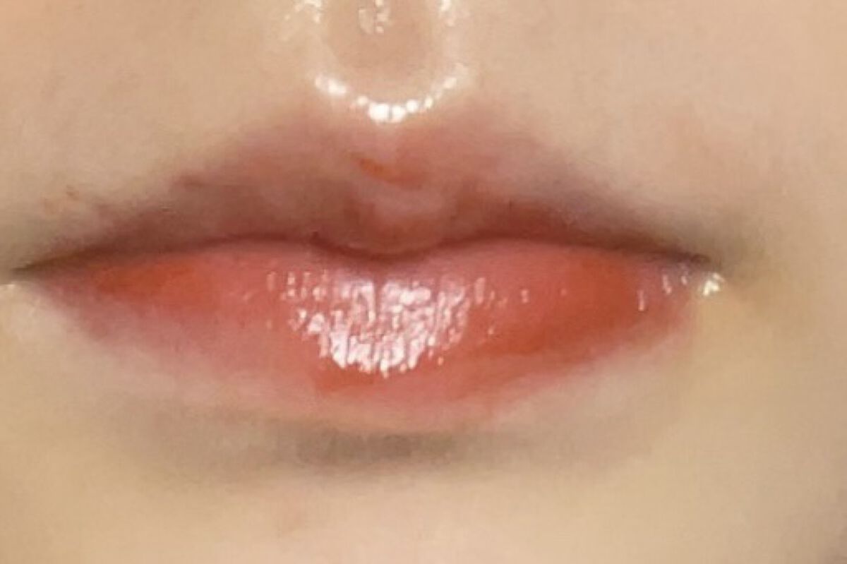 センシュアルフレッシュヌードティント/HERA/リップグロスを使ったクチコミ（3枚目）