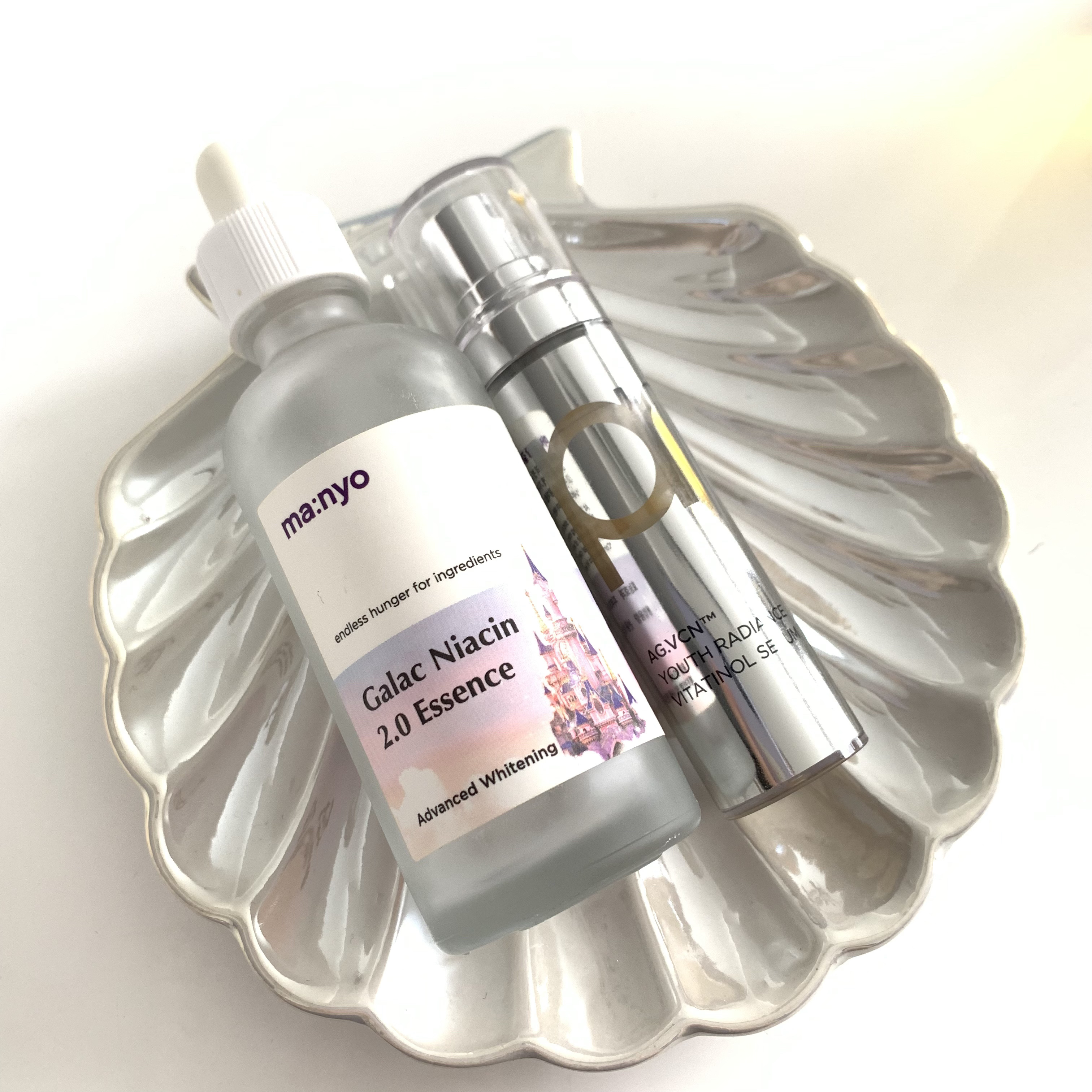 ガラクナイアシン2.0エッセンス/manyo/美容液を使ったクチコミ（2枚目）