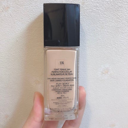 【旧】ディオールスキン フォーエヴァー フルイド グロウ/Dior/リキッドファンデーションを使ったクチコミ(2枚目)