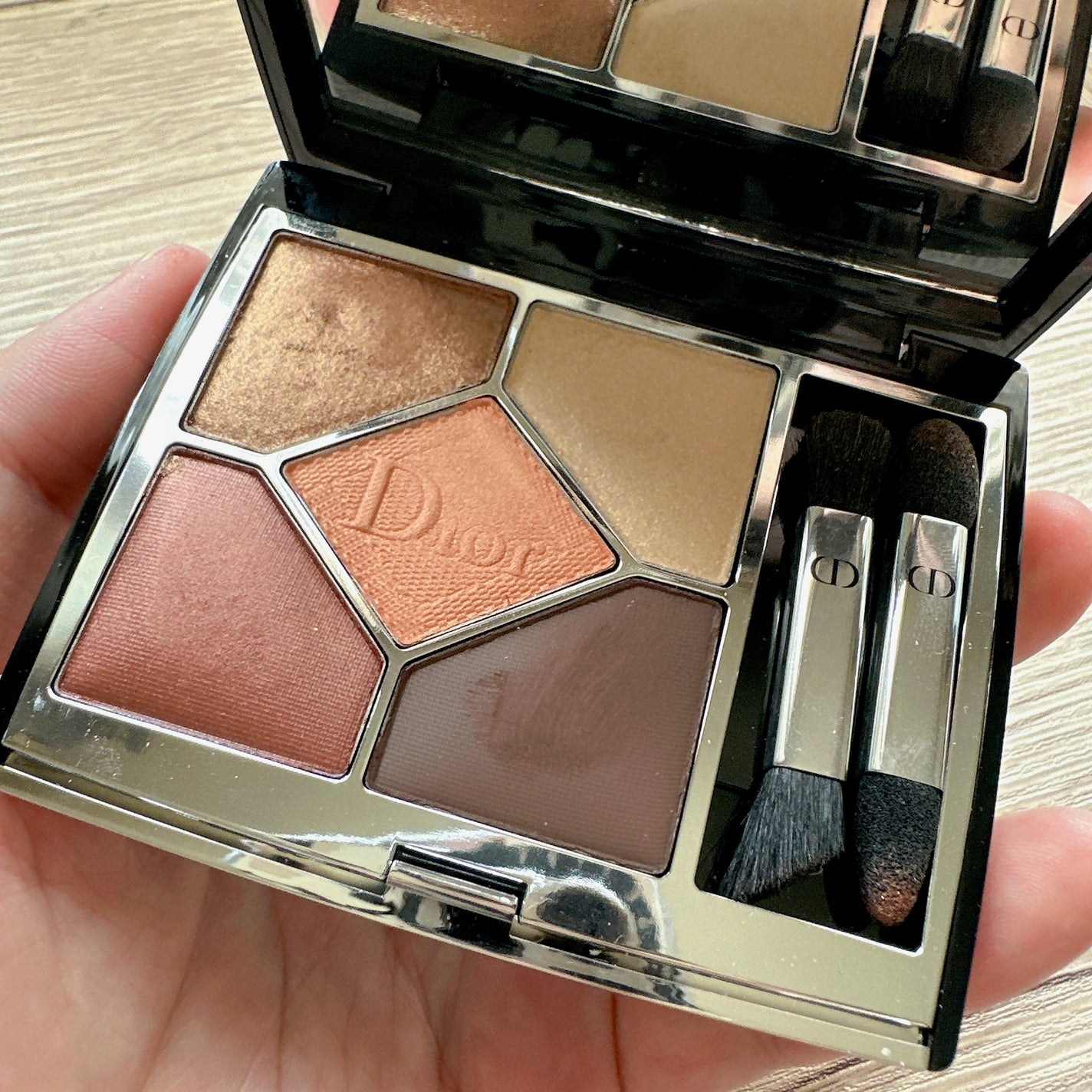 【旧】サンク クルール クチュール/Dior/アイシャドウパレットを使ったクチコミ(1枚目)