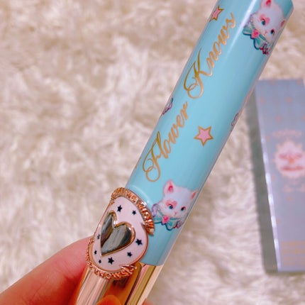 サーカスシリーズ グロッシーリップスティック /FlowerKnows/口紅を使ったクチコミ(3枚目)