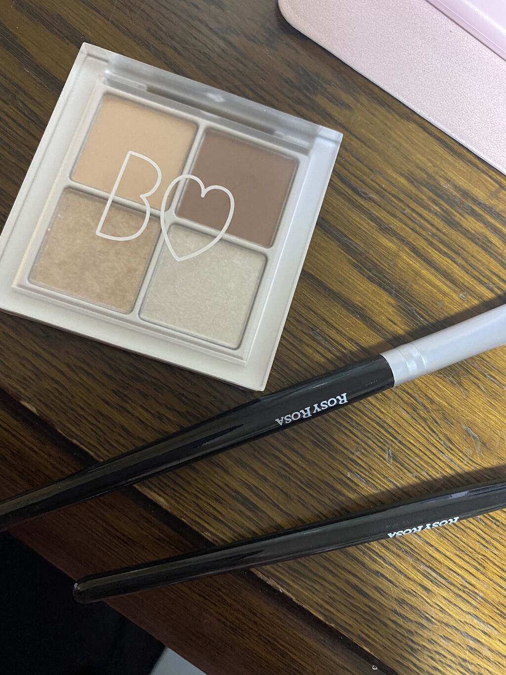 THE アイパレR/b idol/アイシャドウパレットを使ったクチコミ（1枚目）