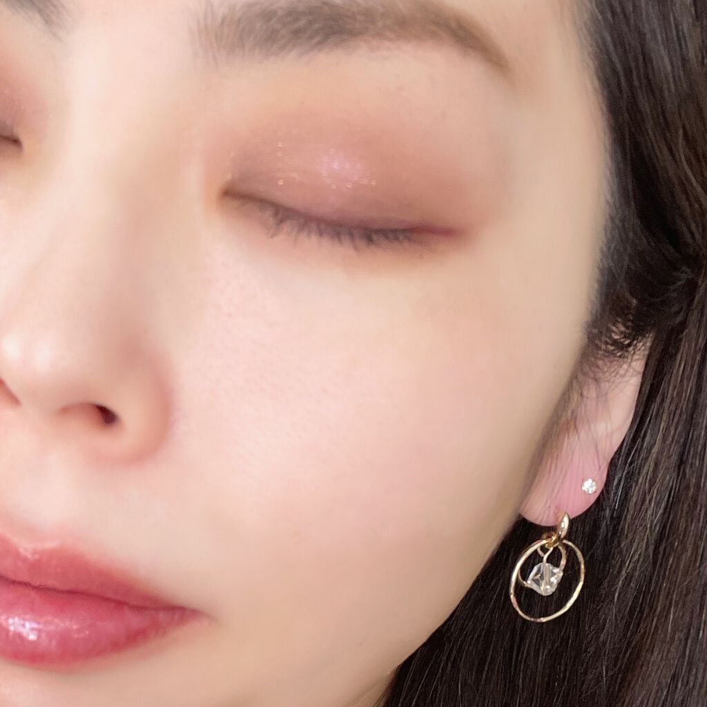 ジューシーラスティングティント/rom&nd/リップティントを使ったクチコミ（3枚目）