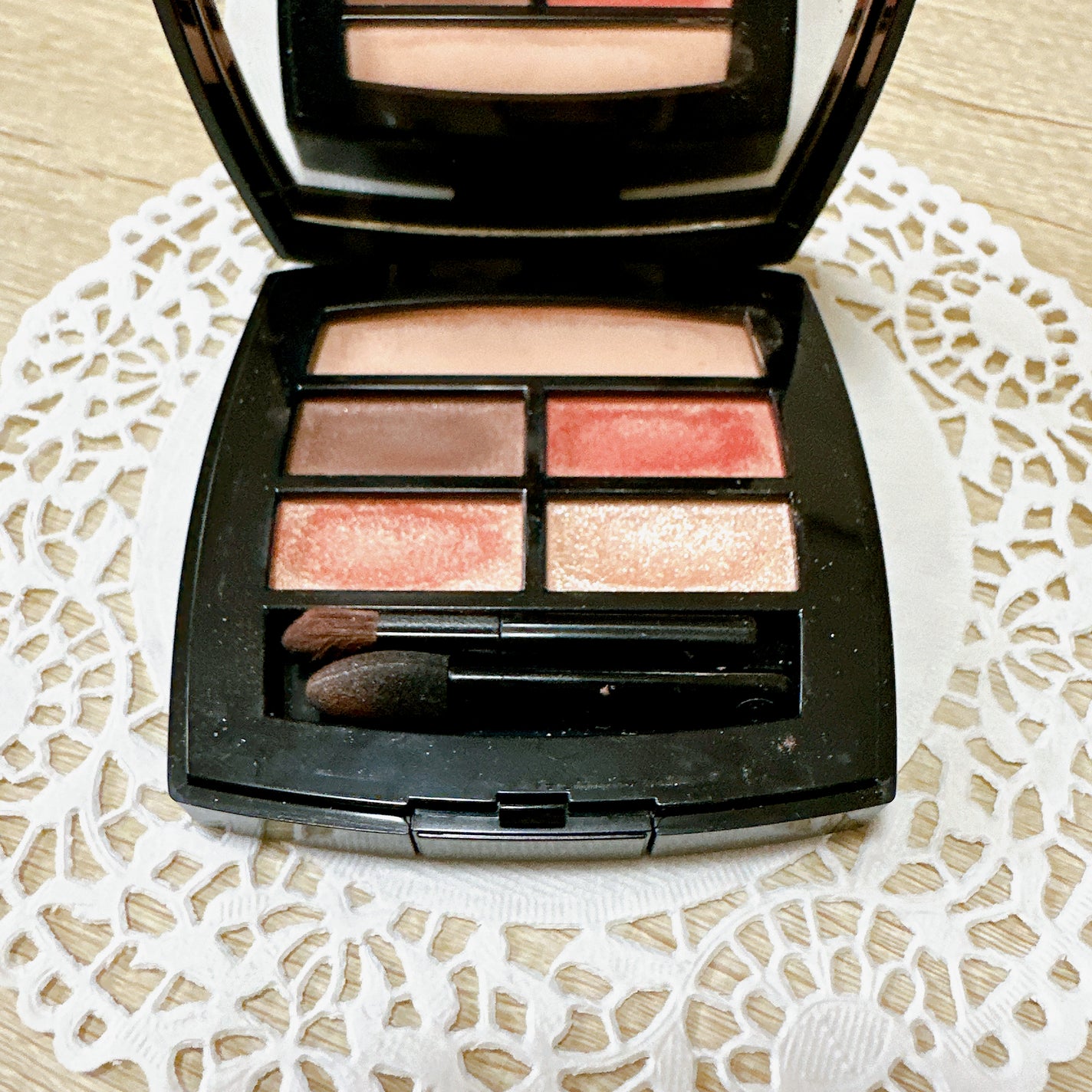 レ ベージュ パレット ルガール/CHANEL/アイシャドウパレットを使ったクチコミ(5枚目)