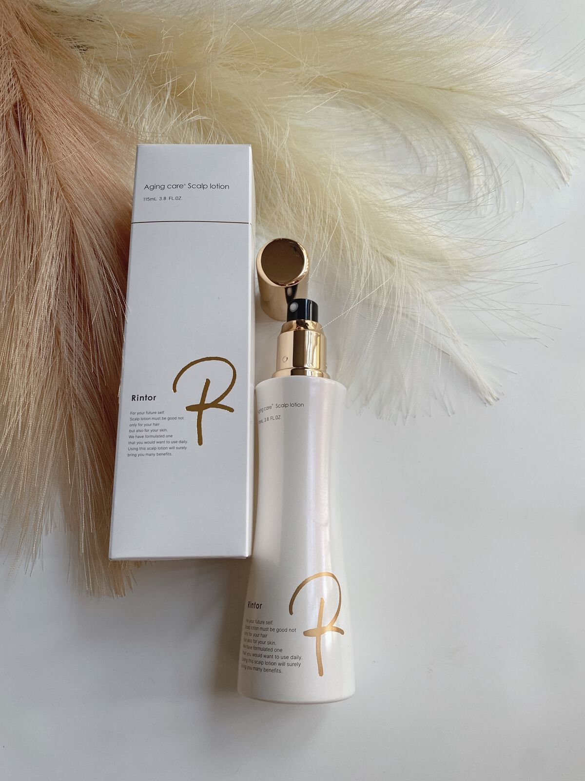 スカルプローション/Rintor/頭皮ローションを使ったクチコミ（1枚目）