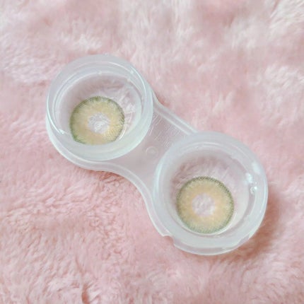 シンフォニー3コン/OLENS/カラーコンタクトレンズを使ったクチコミ(4枚目)