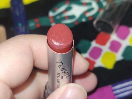 ルージュ アンリミテッド マット/shu uemura/口紅を使ったクチコミ(2枚目)